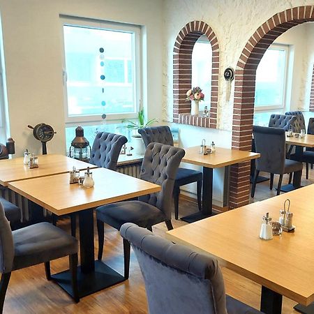 Hotel Villa Weststrand Borkum Esterno foto