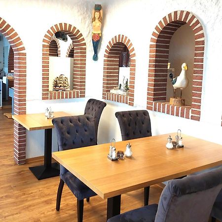 Hotel Villa Weststrand Borkum Esterno foto