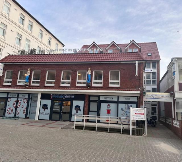 Hotel Villa Weststrand Borkum Esterno foto
