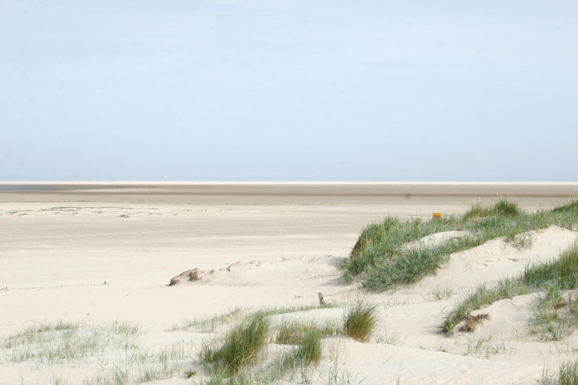 Hotel Villa Weststrand Borkum Esterno foto