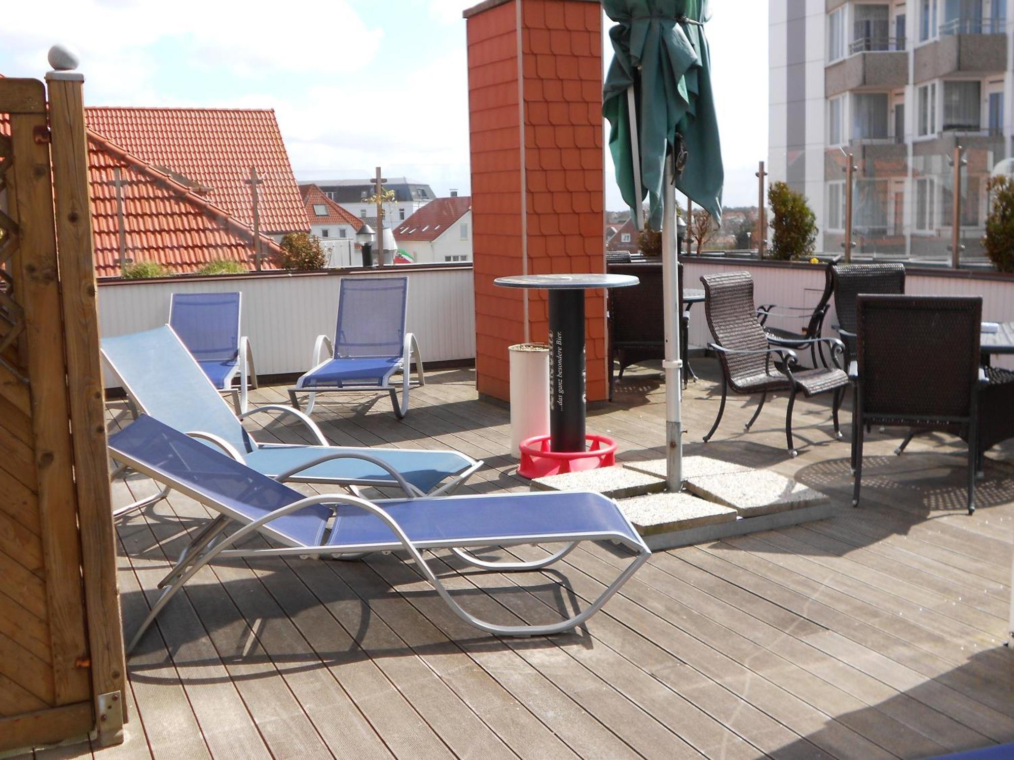 Hotel Villa Weststrand Borkum Esterno foto