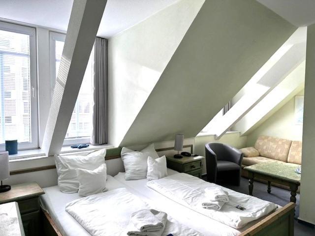 Hotel Villa Weststrand Borkum Esterno foto