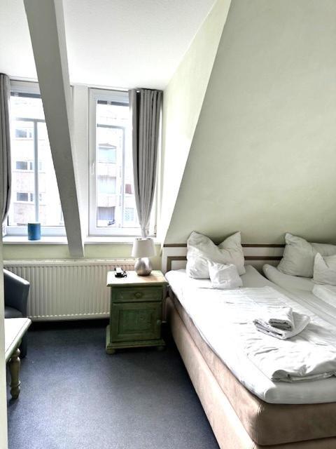 Hotel Villa Weststrand Borkum Esterno foto