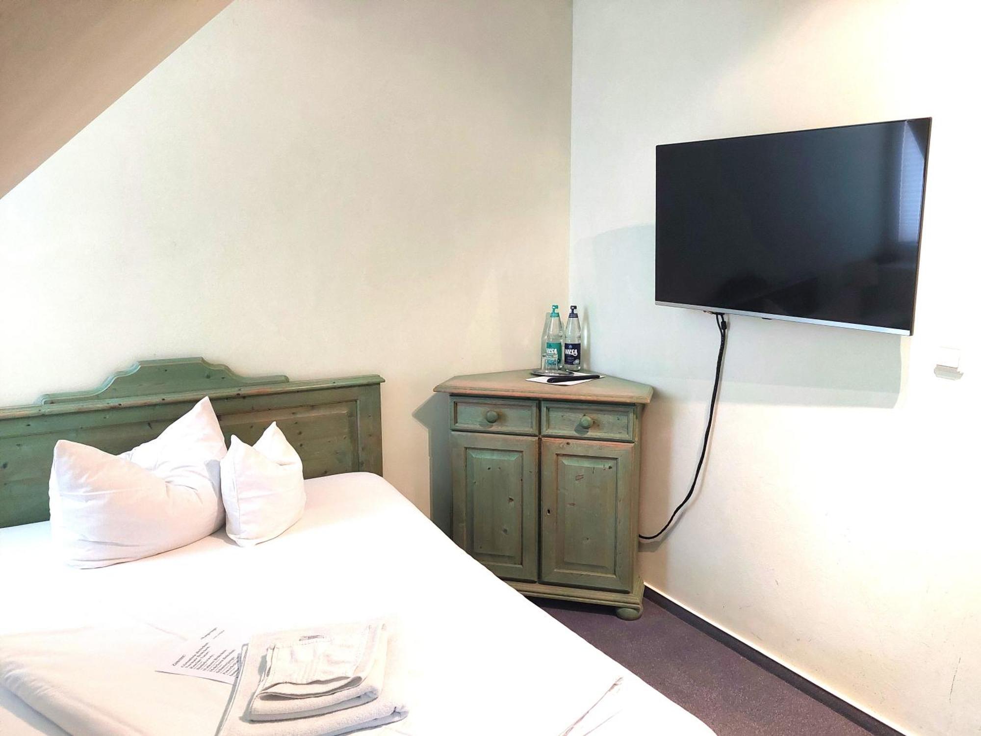Hotel Villa Weststrand Borkum Esterno foto