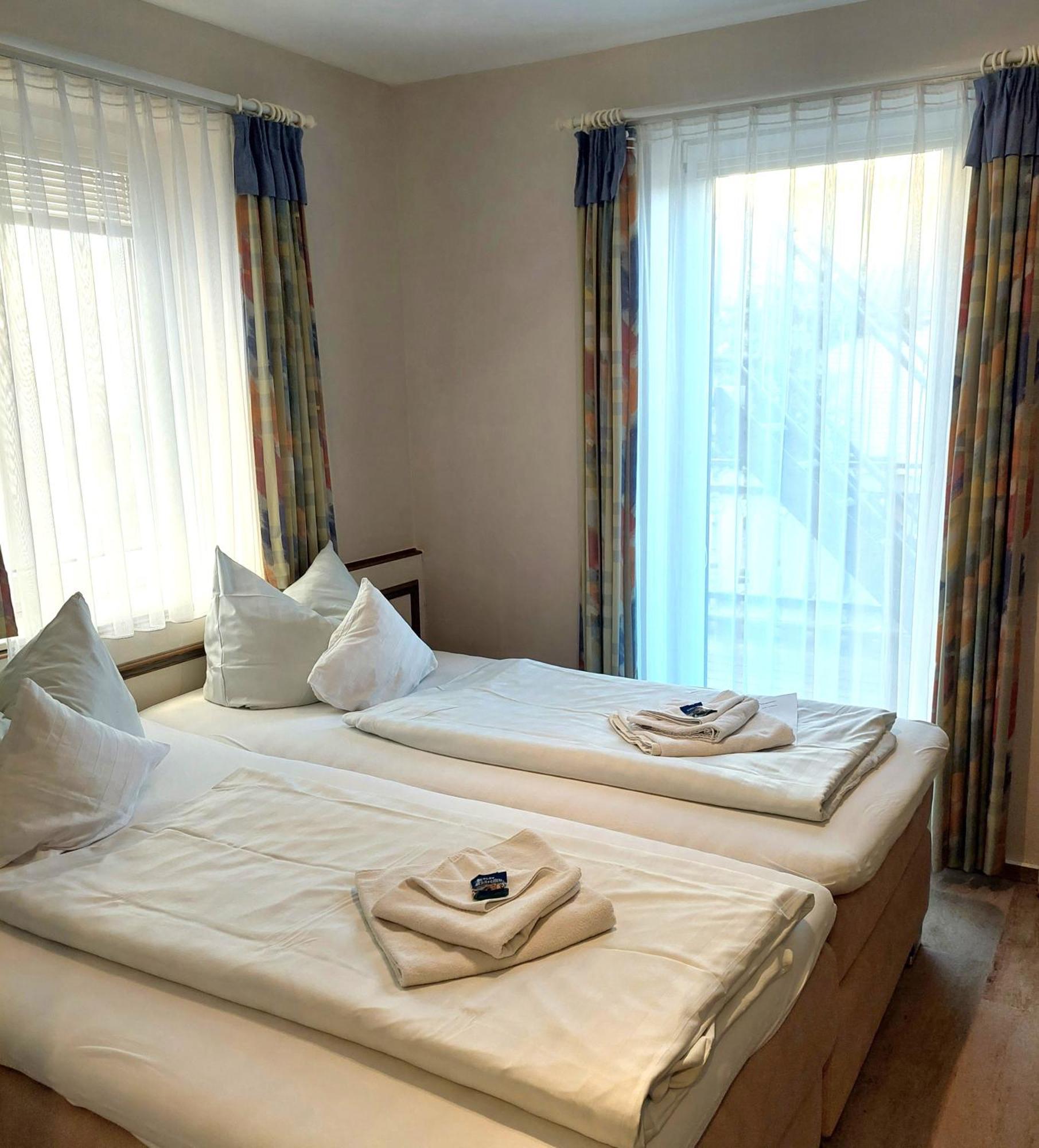 Hotel Villa Weststrand Borkum Esterno foto