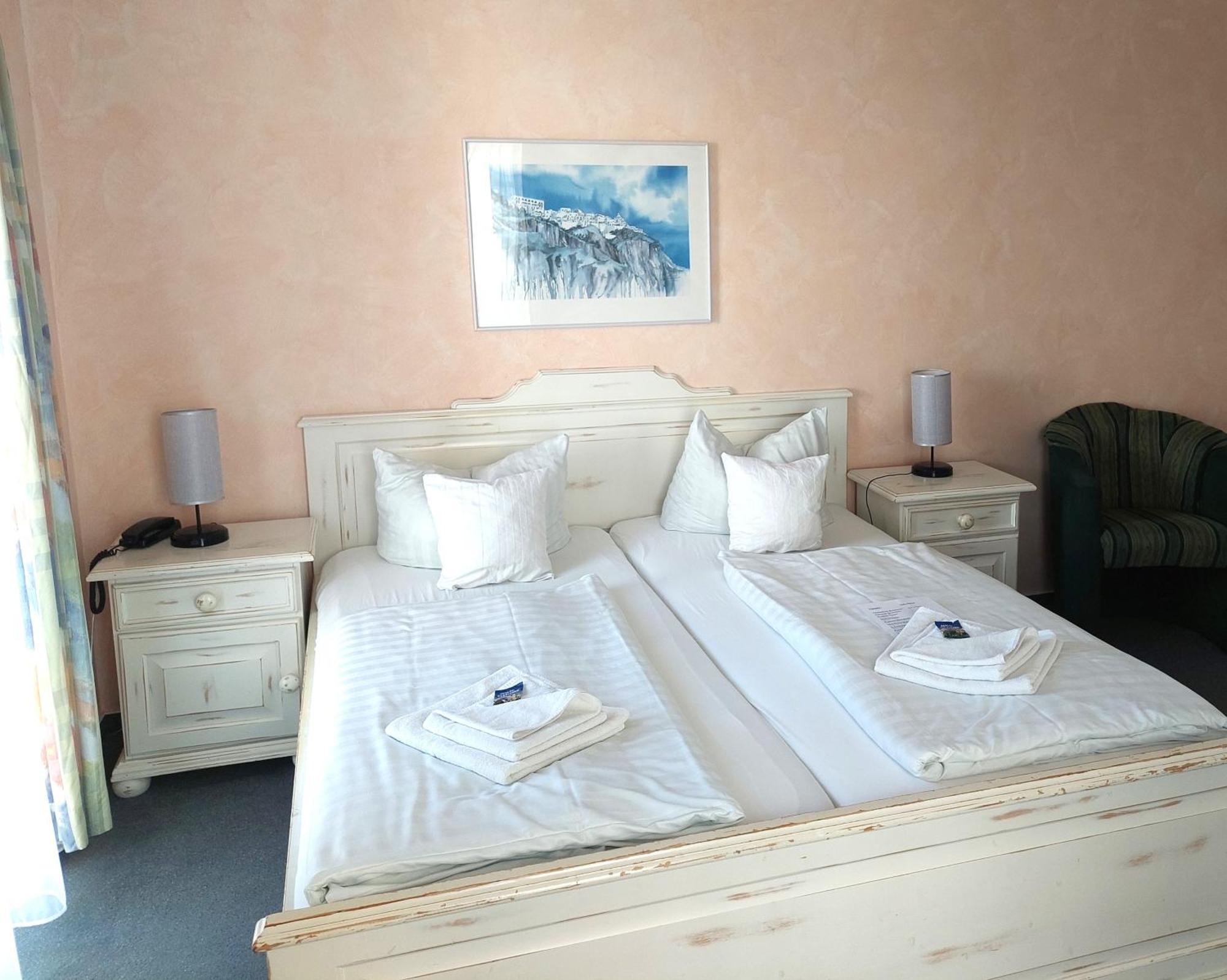 Hotel Villa Weststrand Borkum Esterno foto