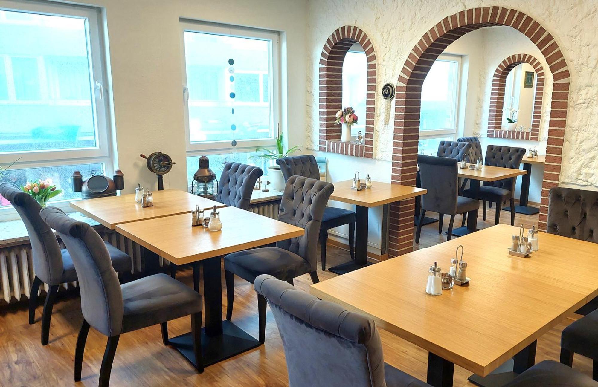 Hotel Villa Weststrand Borkum Esterno foto