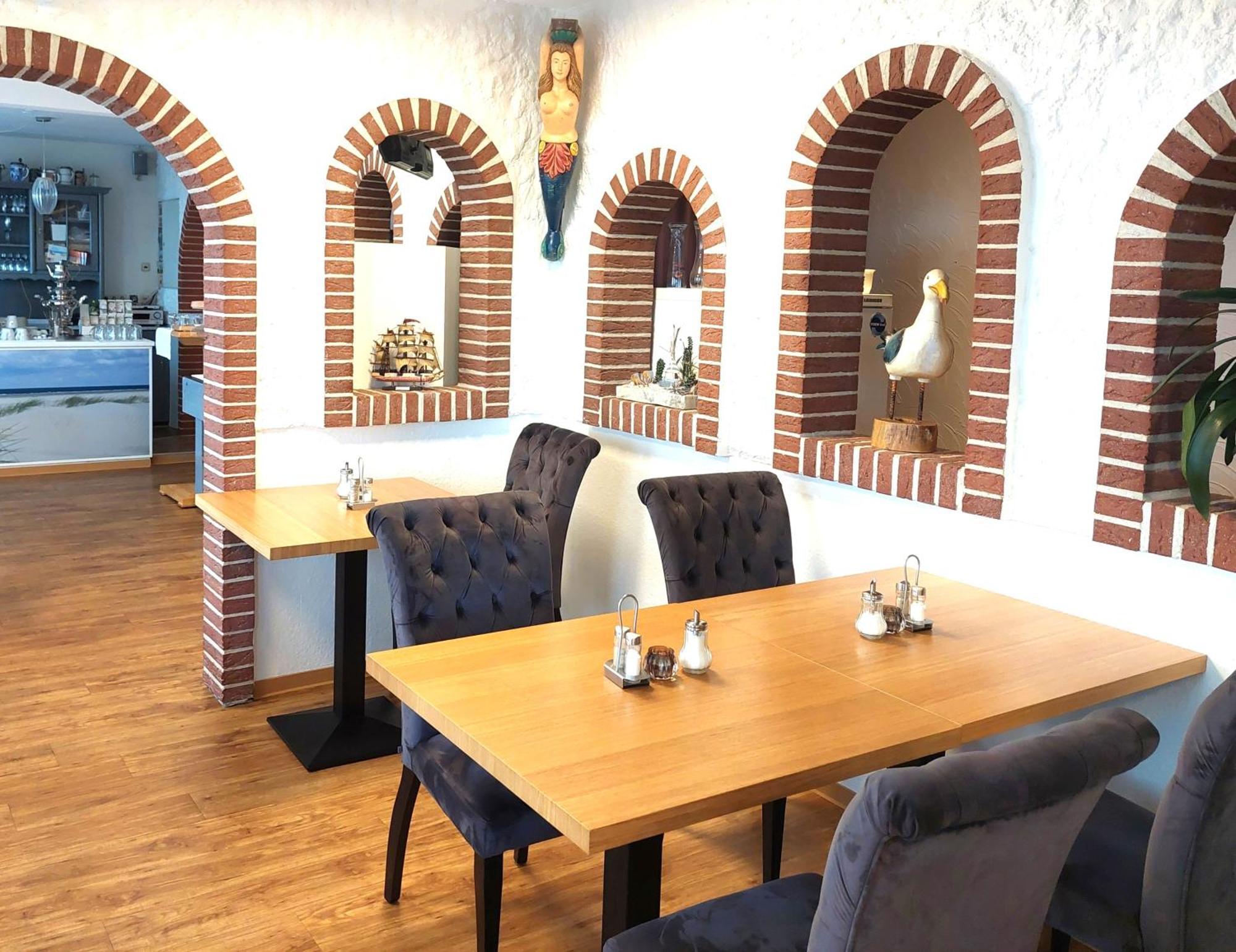 Hotel Villa Weststrand Borkum Esterno foto