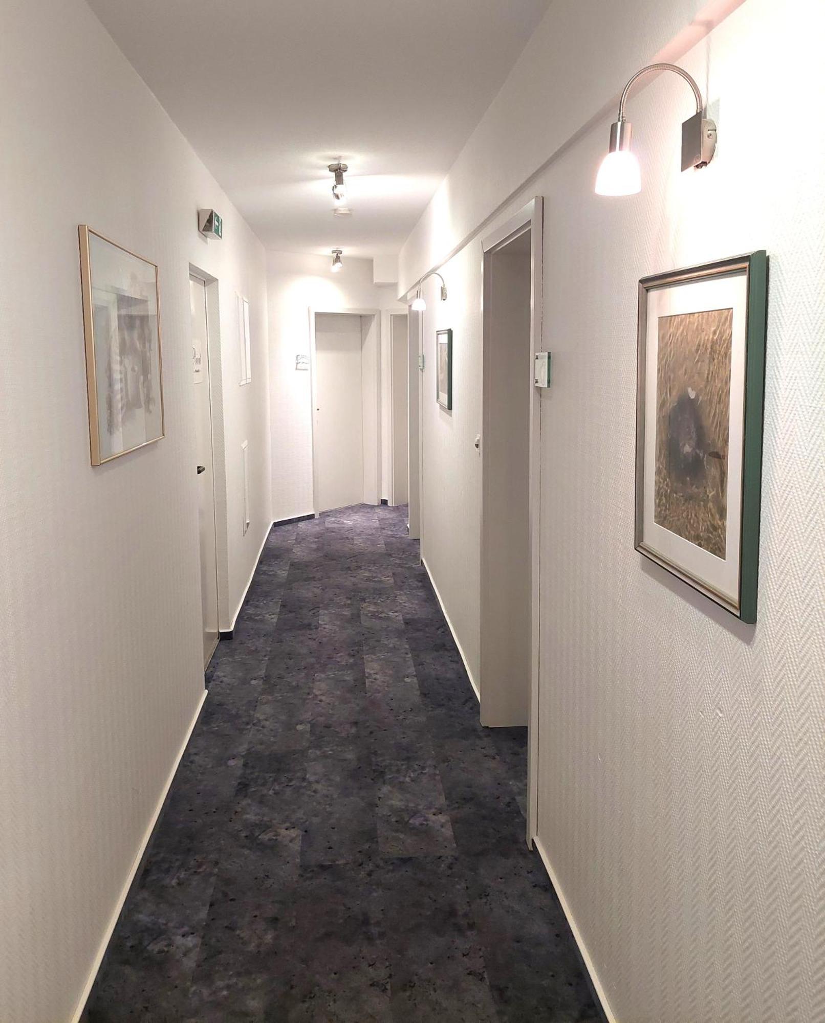 Hotel Villa Weststrand Borkum Esterno foto