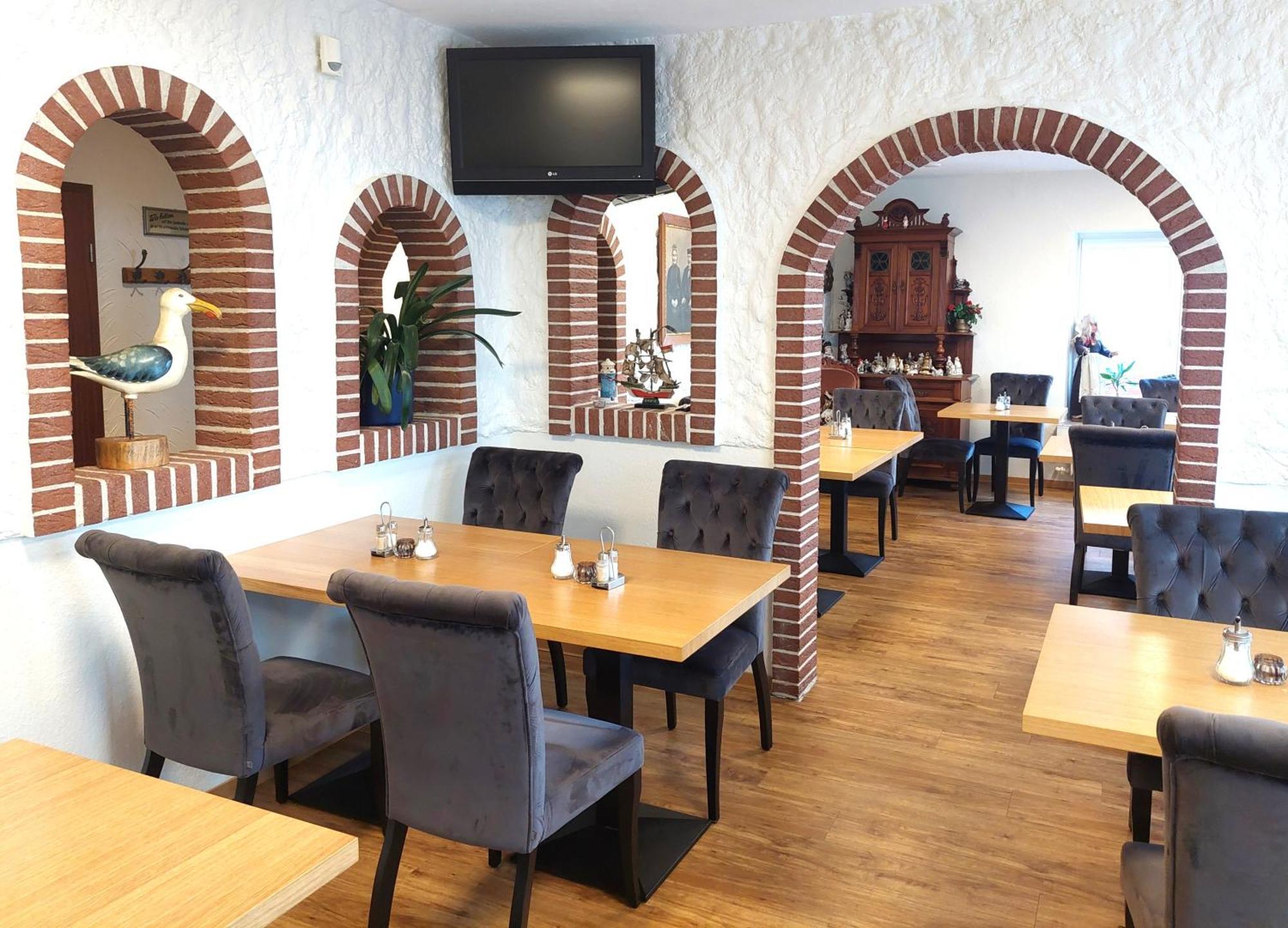 Hotel Villa Weststrand Borkum Esterno foto