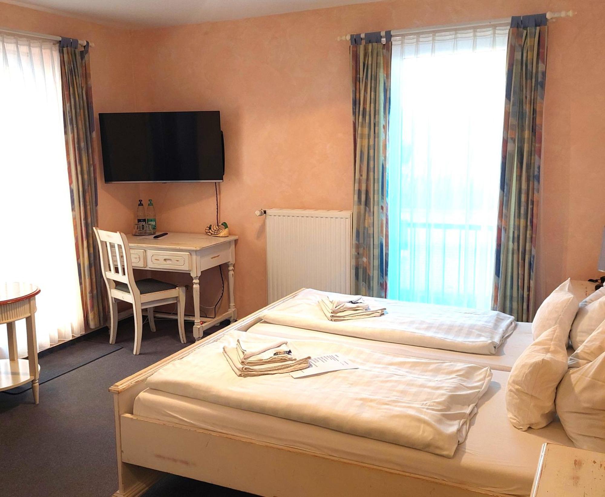 Hotel Villa Weststrand Borkum Esterno foto