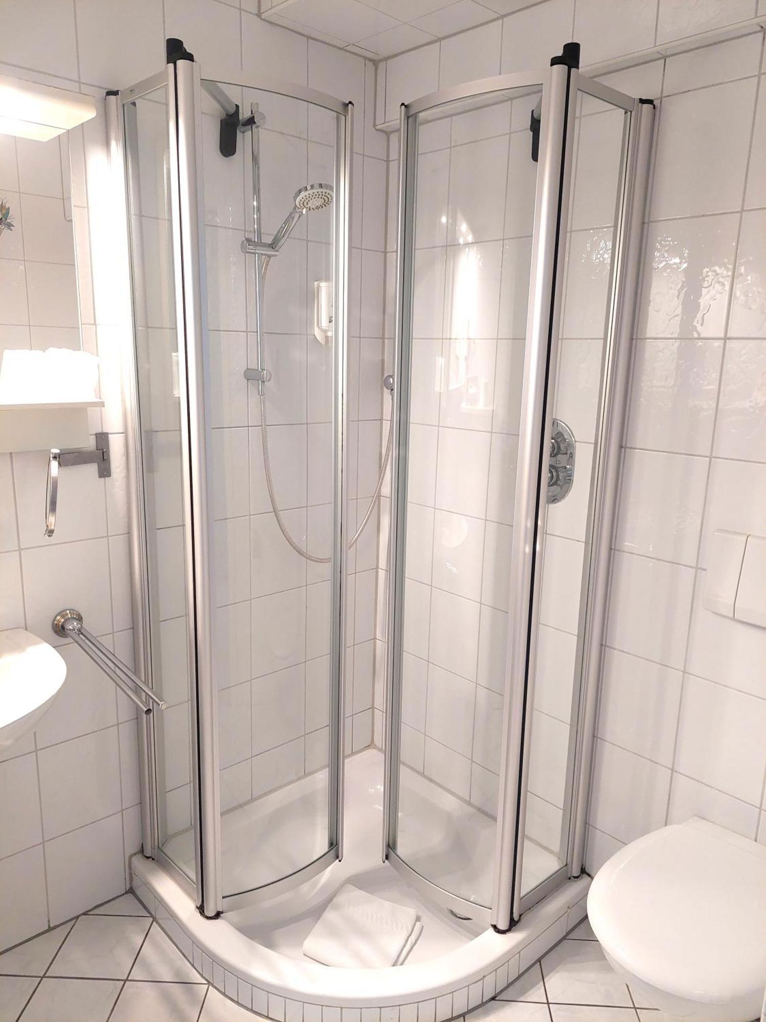 Hotel Villa Weststrand Borkum Esterno foto