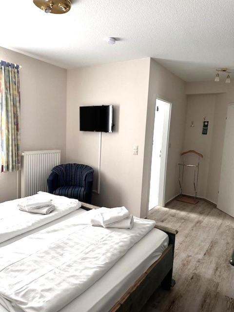 Hotel Villa Weststrand Borkum Esterno foto