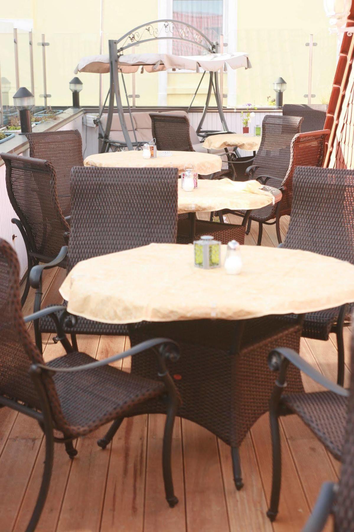 Hotel Villa Weststrand Borkum Esterno foto